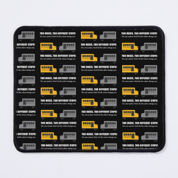 Item preview, Two buses, two different stops designed and sold by iamjus1.