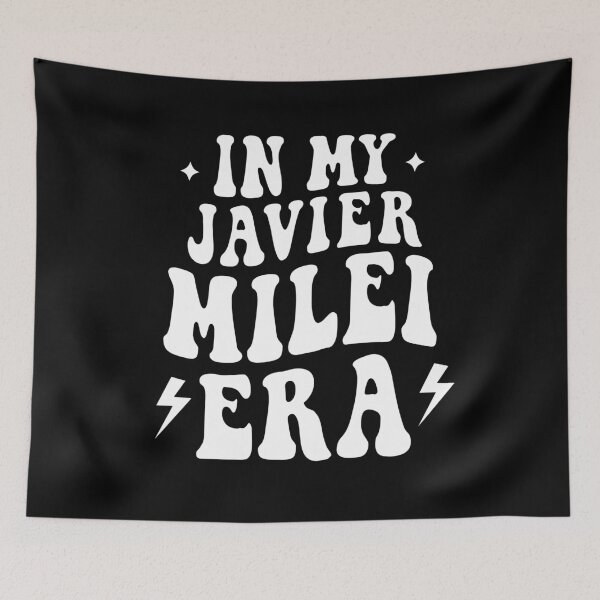 Item preview, Javier Milei Eras - Long Live Freedom - Viva la libertad Carajo designed and sold by LibertarianSt.