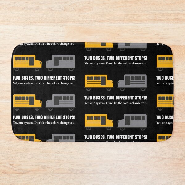 Item preview, Two buses, two different stops designed and sold by iamjus1.