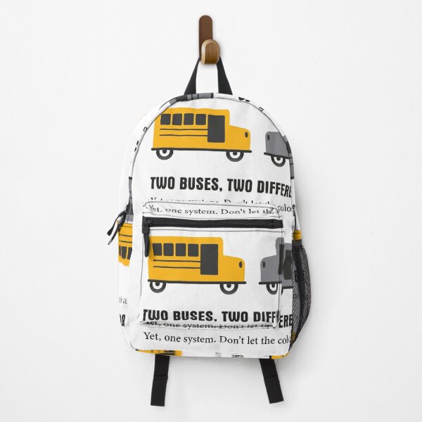 Item preview, Two buses, two different stops designed and sold by iamjus1.