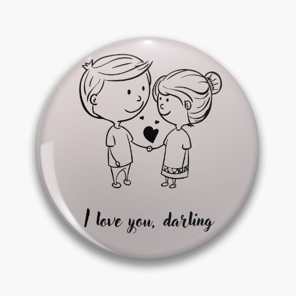 Item preview, I Will Love You, Dearling' Design designed and sold by ReyhansArtWorld.