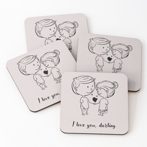 Item preview, I Will Love You, Dearling' Design designed and sold by ReyhansArtWorld.
