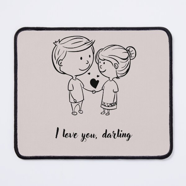 Item preview, I Will Love You, Dearling' Design designed and sold by ReyhansArtWorld.