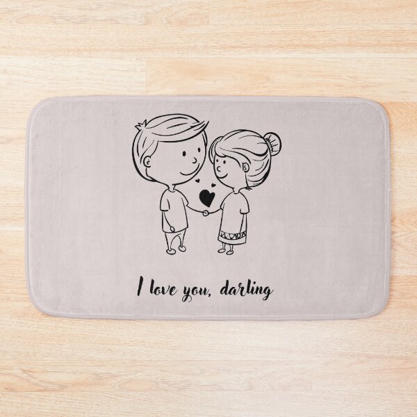 Item preview, I Will Love You, Dearling' Design designed and sold by ReyhansArtWorld.