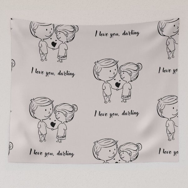 Item preview, I Will Love You, Dearling' Design designed and sold by ReyhansArtWorld.