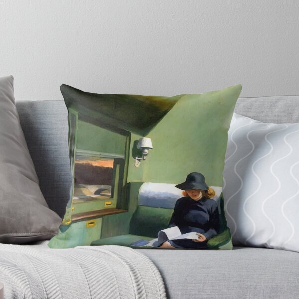 Item preview, compartment c car edward hopper paintings designed and sold by Amy-Hamilton.