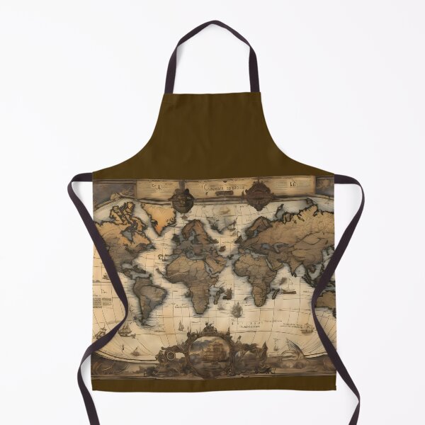 Item preview, Aye a pirate map designed and sold by Dan Farsaci.