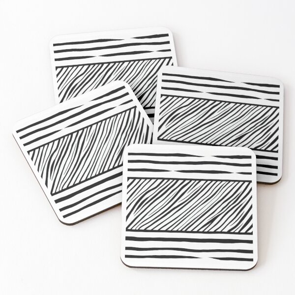 Item preview, Black and White Lines around designed and sold by Lexicon-Looks.