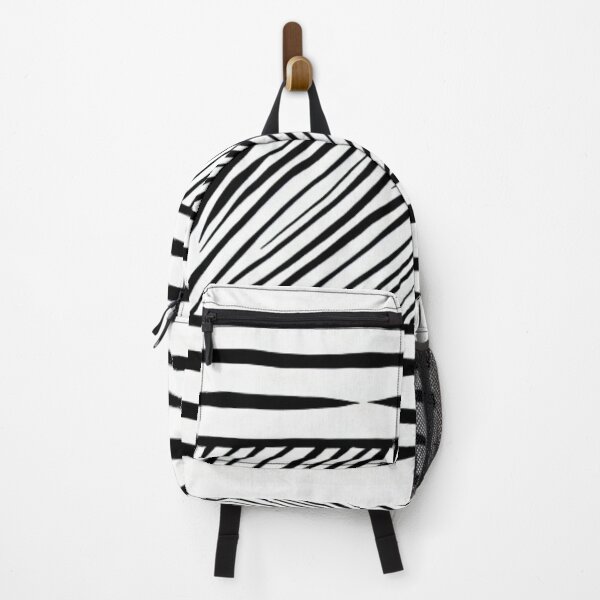 Item preview, Black and White Lines around designed and sold by Lexicon-Looks.