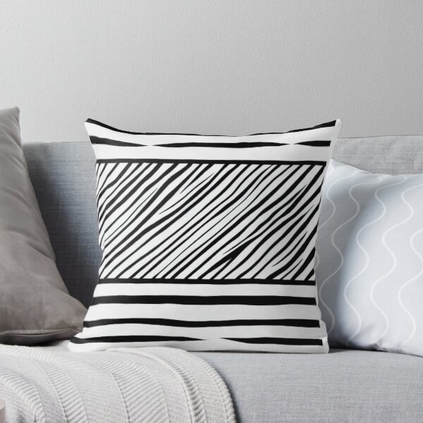 Item preview, Black and White Lines around designed and sold by Lexicon-Looks.