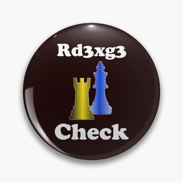 Item preview, Rook checks King designed and sold by articlave.