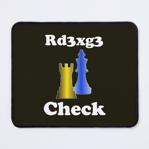 Item preview, Rook checks King designed and sold by articlave.