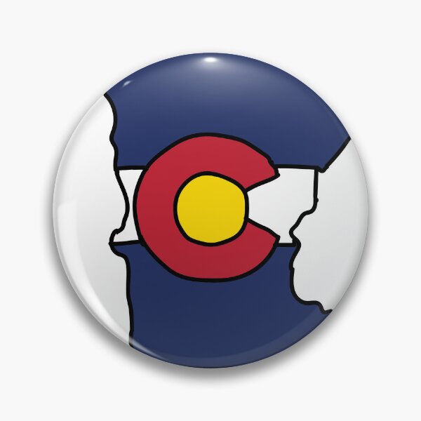 Item preview, Colorado state shape flag designed and sold by Rachael Taylor.