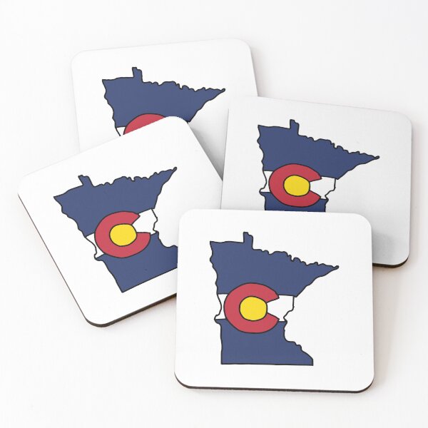 Item preview, Colorado state shape flag designed and sold by Rachael Taylor.