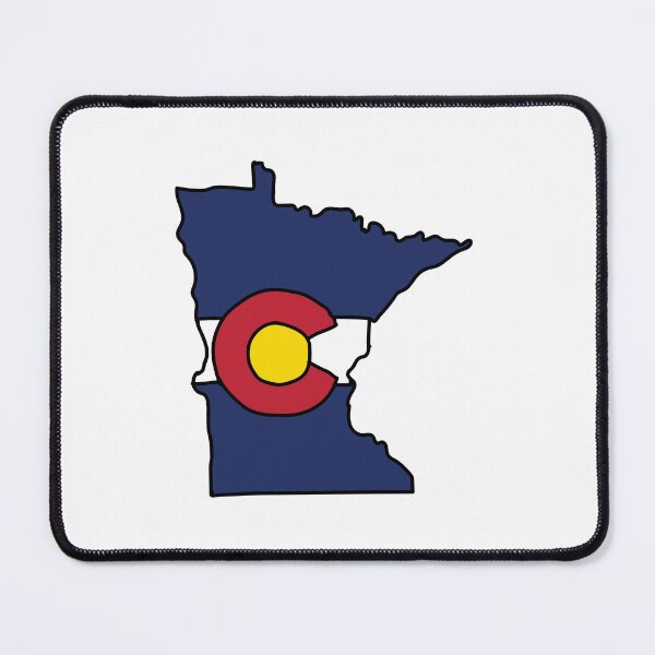 Item preview, Colorado state shape flag designed and sold by Rachael Taylor.