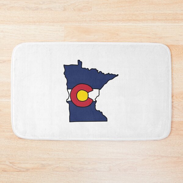 Item preview, Colorado state shape flag designed and sold by Rachael Taylor.
