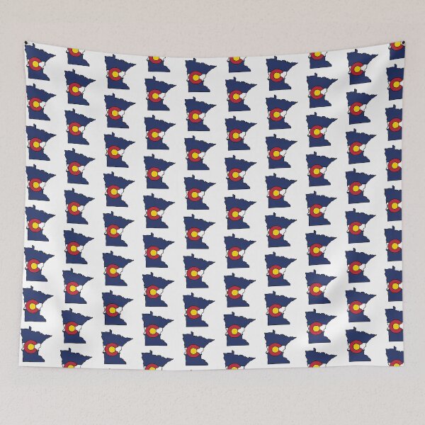 Item preview, Colorado state shape flag designed and sold by Rachael Taylor.