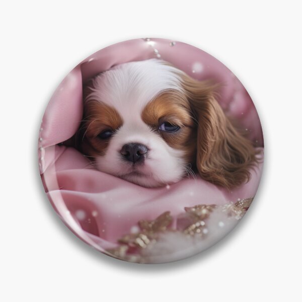 Item preview, Sleepy Cavalier designed and sold by Nocturne  Paws.