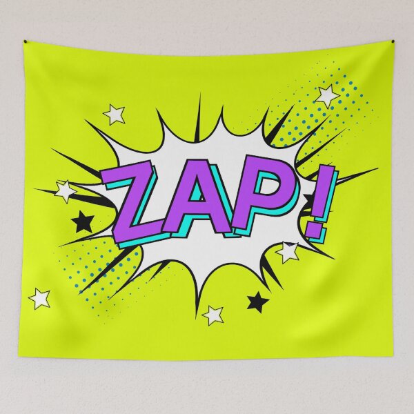 Item preview, ZAP! designed and sold by Mothrrr.