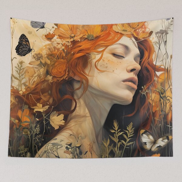 Item preview, Autumn Reverie designed and sold by Kristie Kenefick.