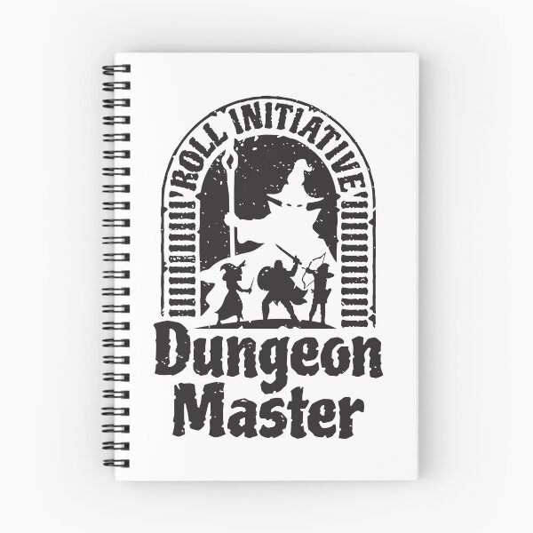Item preview, DM Roll Initiative Vintage designed and sold by wolfkin-design.