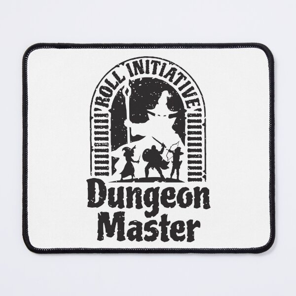 Item preview, DM Roll Initiative Vintage designed and sold by wolfkin-design.