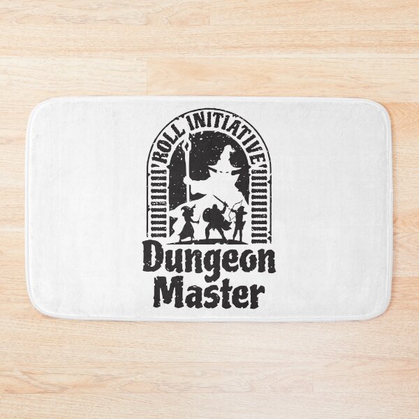 Item preview, DM Roll Initiative Vintage designed and sold by wolfkin-design.