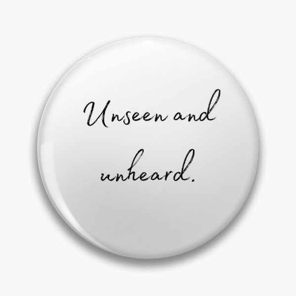 Item preview, DOTA 2 quote | Phantom Assassin | Unseen and unheard. | queenoflaura designed and sold by queenoflaura.