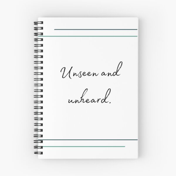 Item preview, DOTA 2 quote | Phantom Assassin | Unseen and unheard. | queenoflaura designed and sold by queenoflaura.