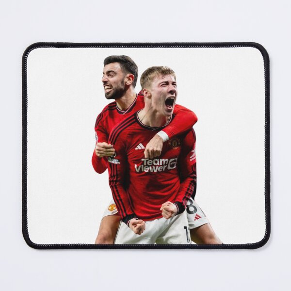 Item preview, Rasmus Hojlund and Bruno- GOAL designed and sold by kkrenny13.