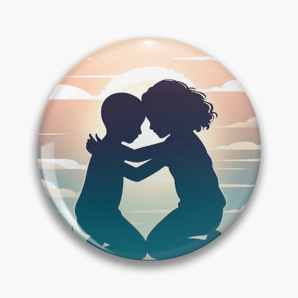 Item preview, Kindred Spirits Embrace designed and sold by TextileTrove.