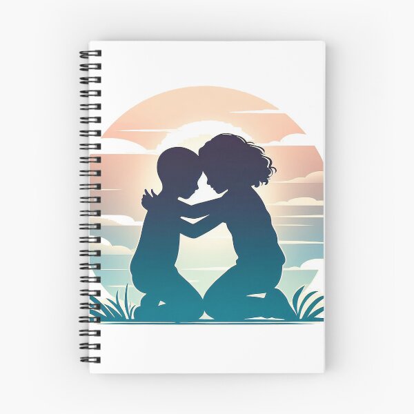 Item preview, Kindred Spirits Embrace designed and sold by TextileTrove.