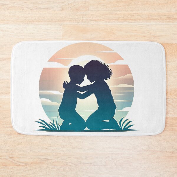 Item preview, Kindred Spirits Embrace designed and sold by TextileTrove.