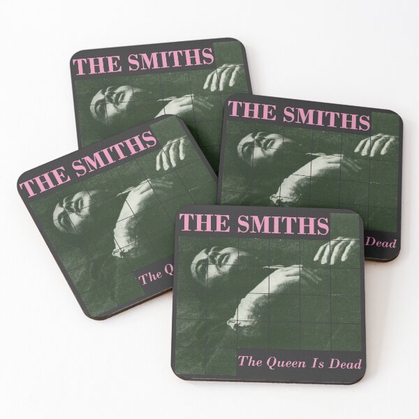 Item preview, The Smiths - The Queen Is Dead | Album Squares designed and sold by theoralcollage.
