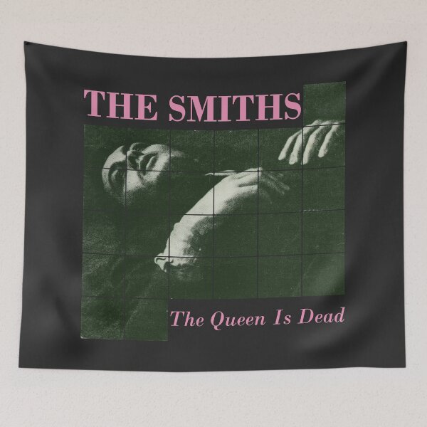 Item preview, The Smiths - The Queen Is Dead | Album Squares designed and sold by theoralcollage.