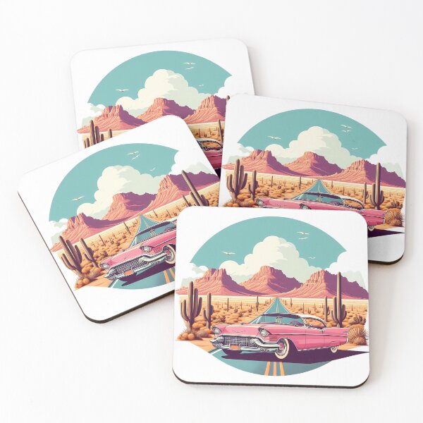 Item preview, Pink cadillac designed and sold by CogniCraft.