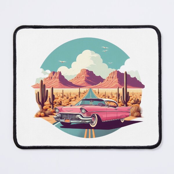 Item preview, Pink cadillac designed and sold by CogniCraft.
