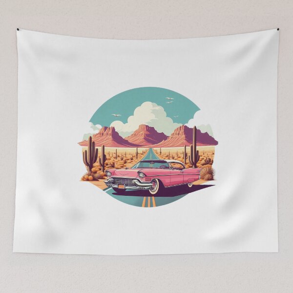 Item preview, Pink cadillac designed and sold by CogniCraft.