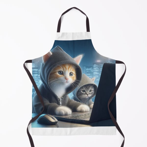 Item preview, Hacker Kittens designed and sold by All-Kittens.