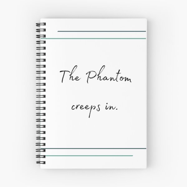 Item preview, DOTA 2 quote | Phantom Assassin | The Phantom creeps in. | queenoflaura designed and sold by queenoflaura.