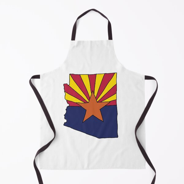 Item preview, Arizona state shape flag designed and sold by Rachael Taylor.
