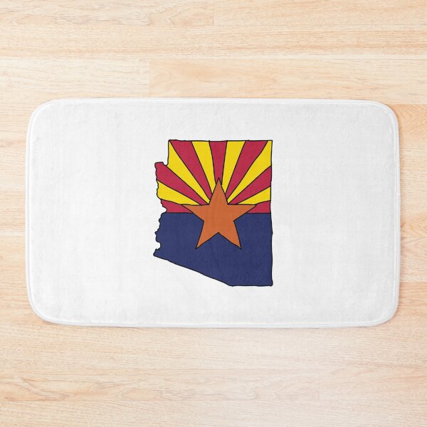 Item preview, Arizona state shape flag designed and sold by Rachael Taylor.