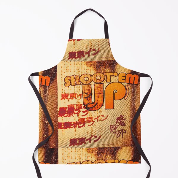 Item preview, Shoot'em UP, Psychedelic, Gradient Orange Mishko effect, Street Art. designed and sold by Kai Multiverse.