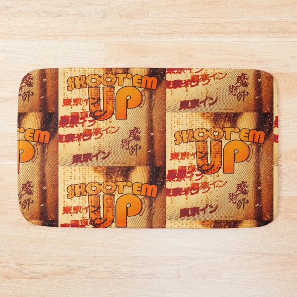 Item preview, Shoot'em UP, Psychedelic, Gradient Orange Mishko effect, Street Art. designed and sold by Kai Multiverse.