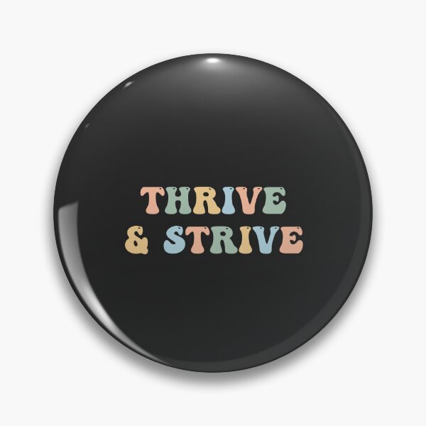 Item preview, Thrive and Strive designed and sold by minimaldshop.