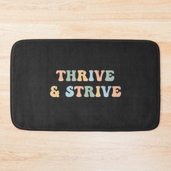 Item preview, Thrive and Strive designed and sold by minimaldshop.