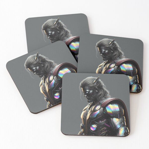 Item preview, Black Pearl Cyber Thor designed and sold by DragonsPetals.