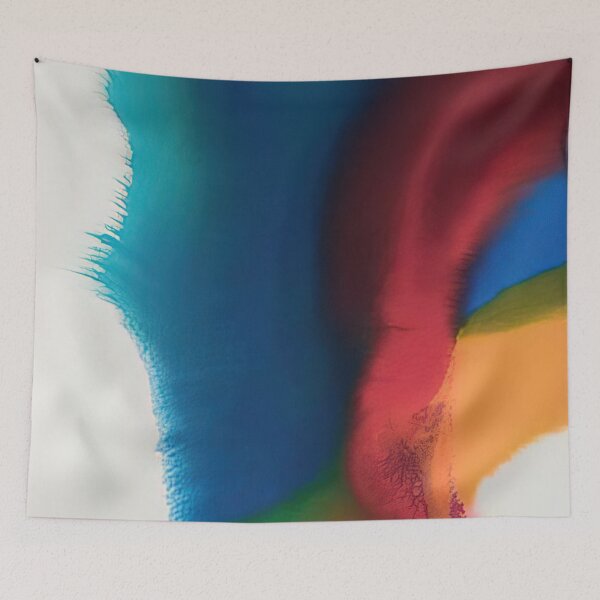 Item preview, paul jenkins rainbow bleed  designed and sold by NasriART.