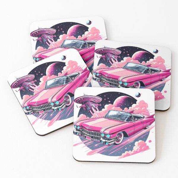 Item preview, Pink cadillac designed and sold by CogniCraft.
