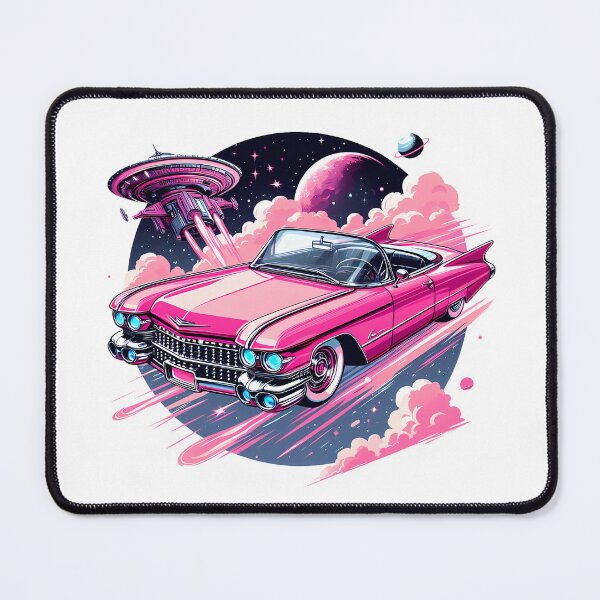 Item preview, Pink cadillac designed and sold by CogniCraft.
